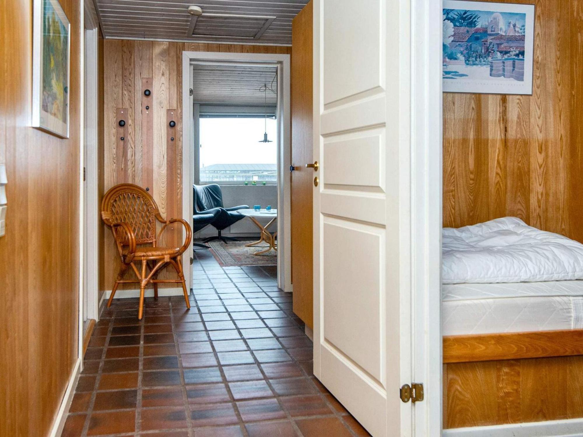 Two-Bedroom Holiday Home In Henne 7 Henne Strand Exterior foto